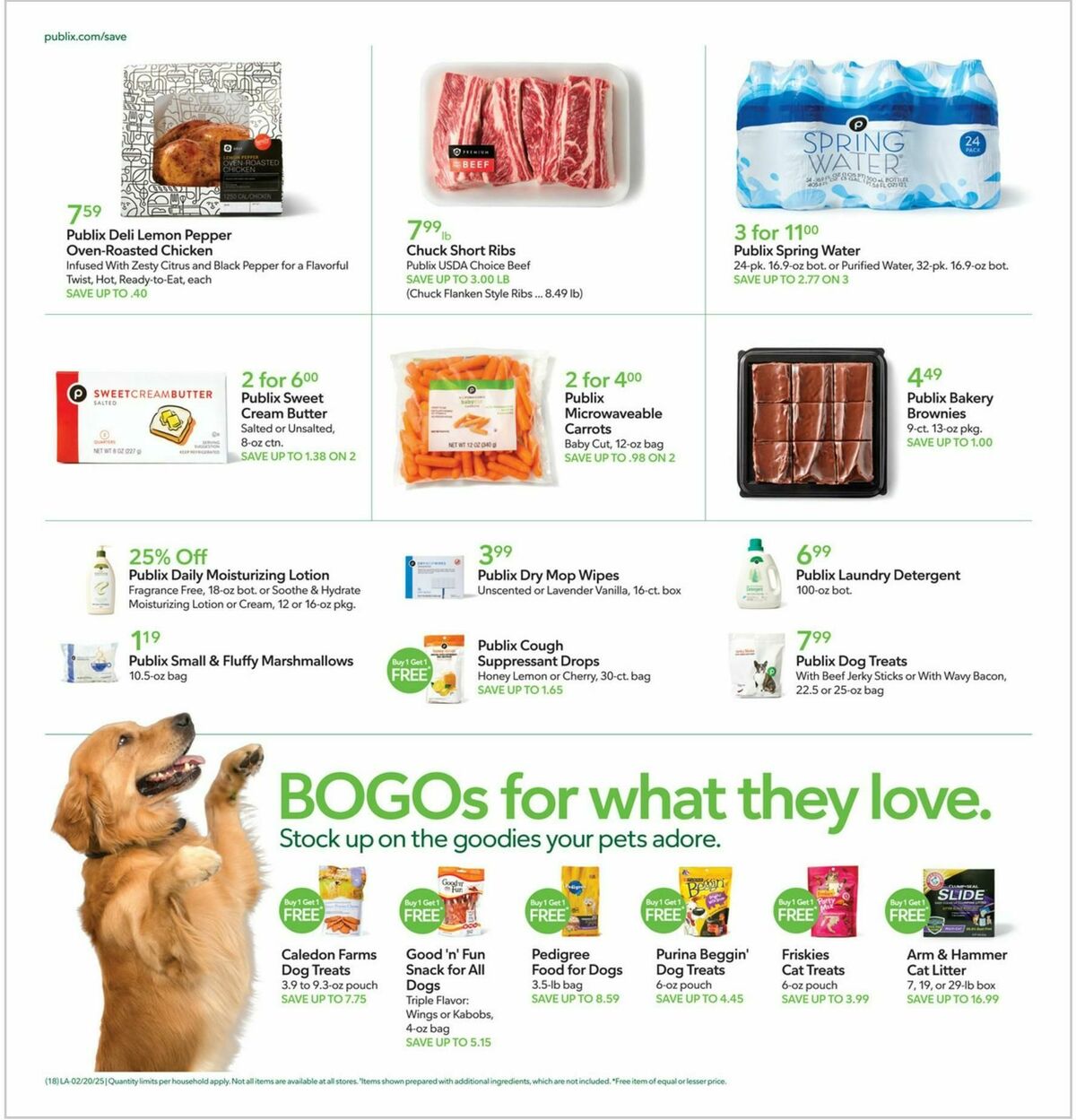 Publix Weekly Ad from February 20