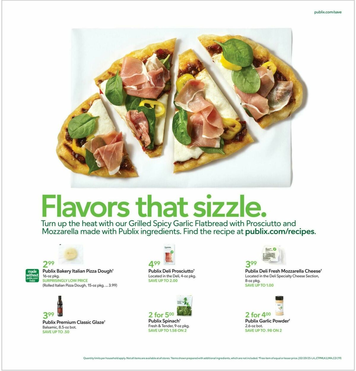 Publix Weekly Ad from February 20