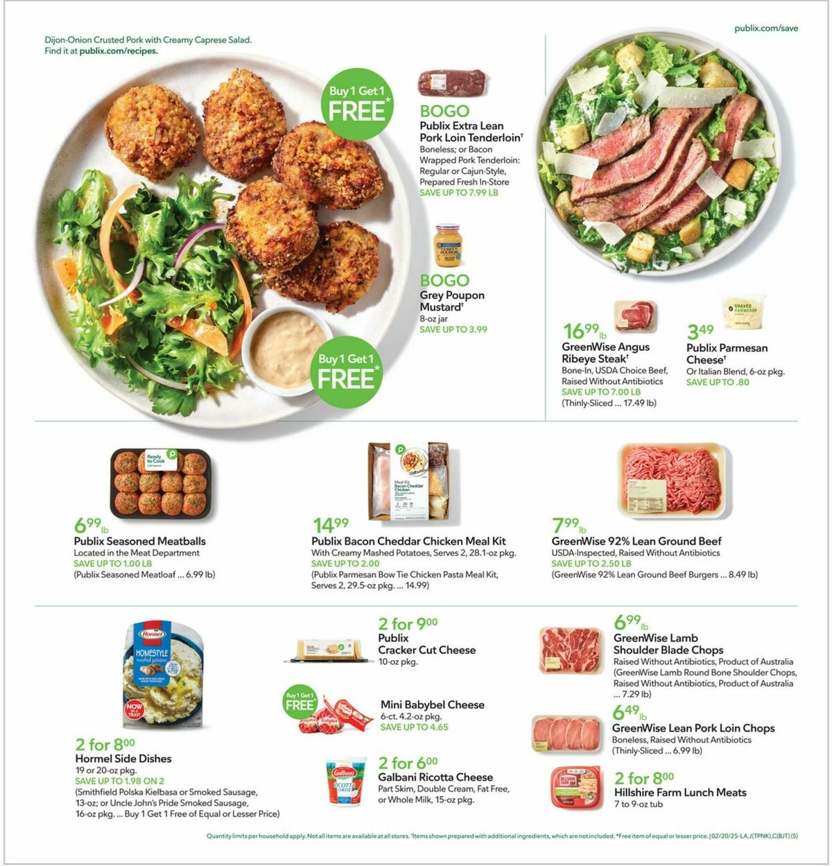 Publix Weekly Ad from February 20