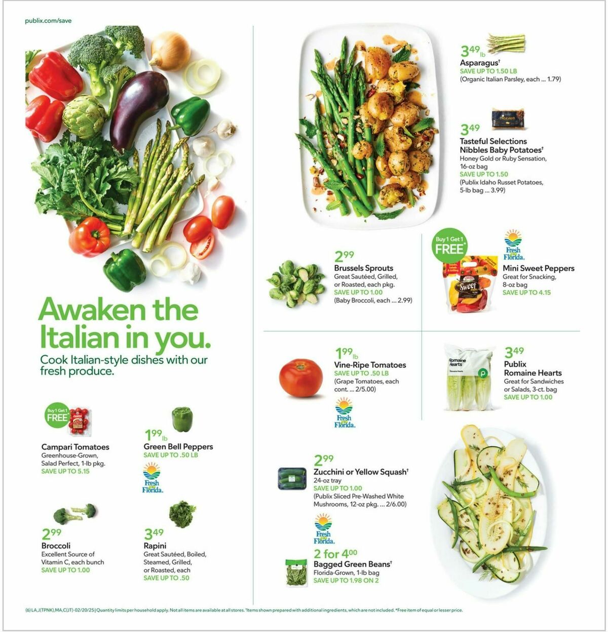 Publix Weekly Ad from February 20
