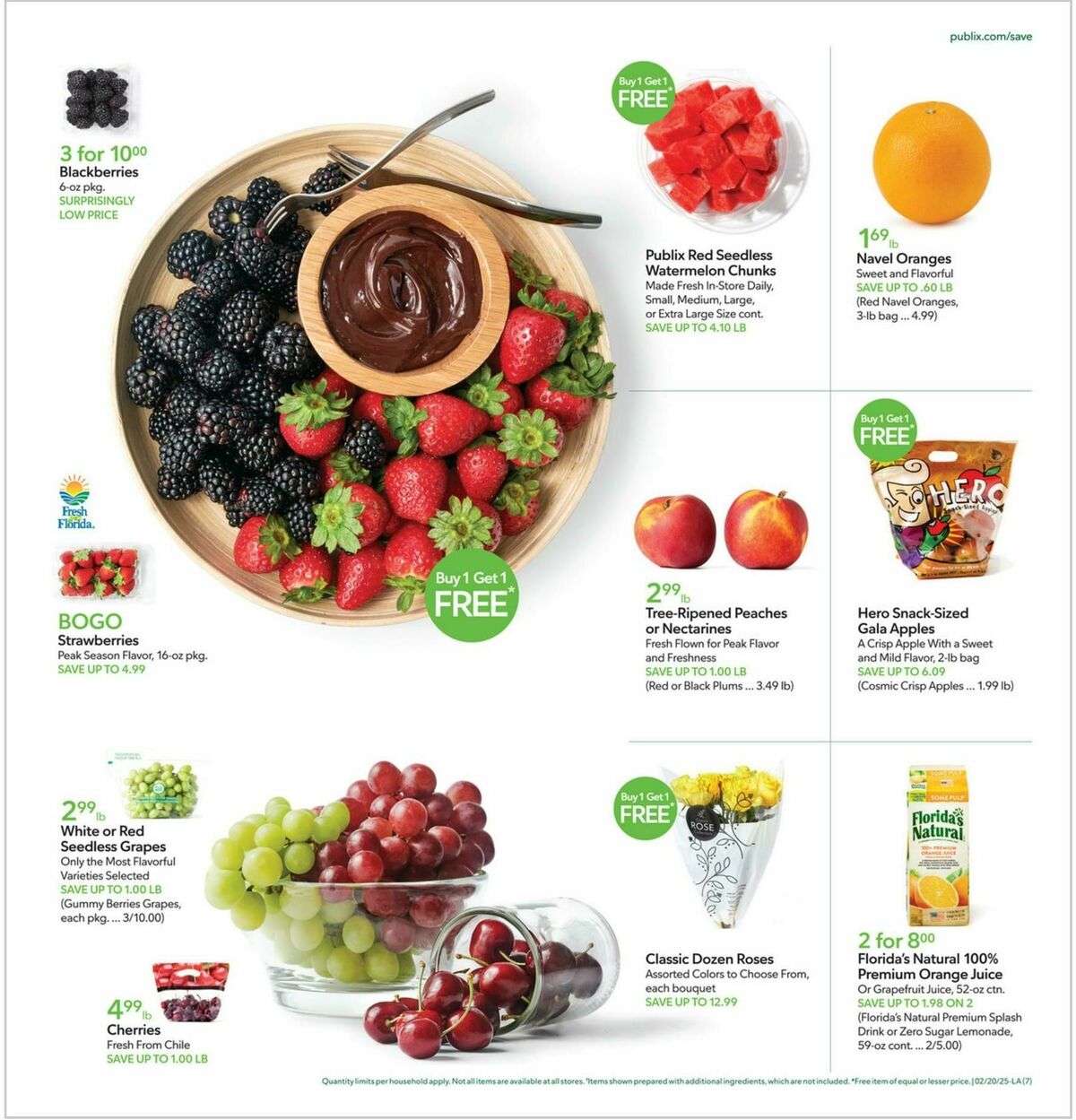 Publix Weekly Ad from February 20