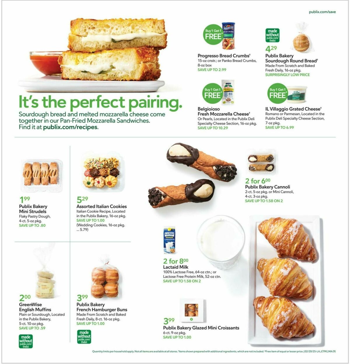 Publix Weekly Ad from February 20