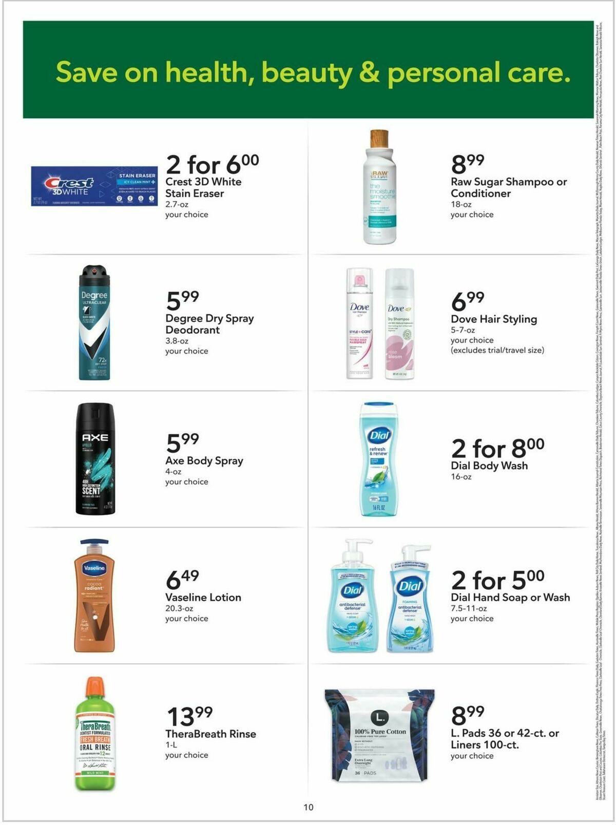 Publix Extra Savings Weekly Ad from February 22