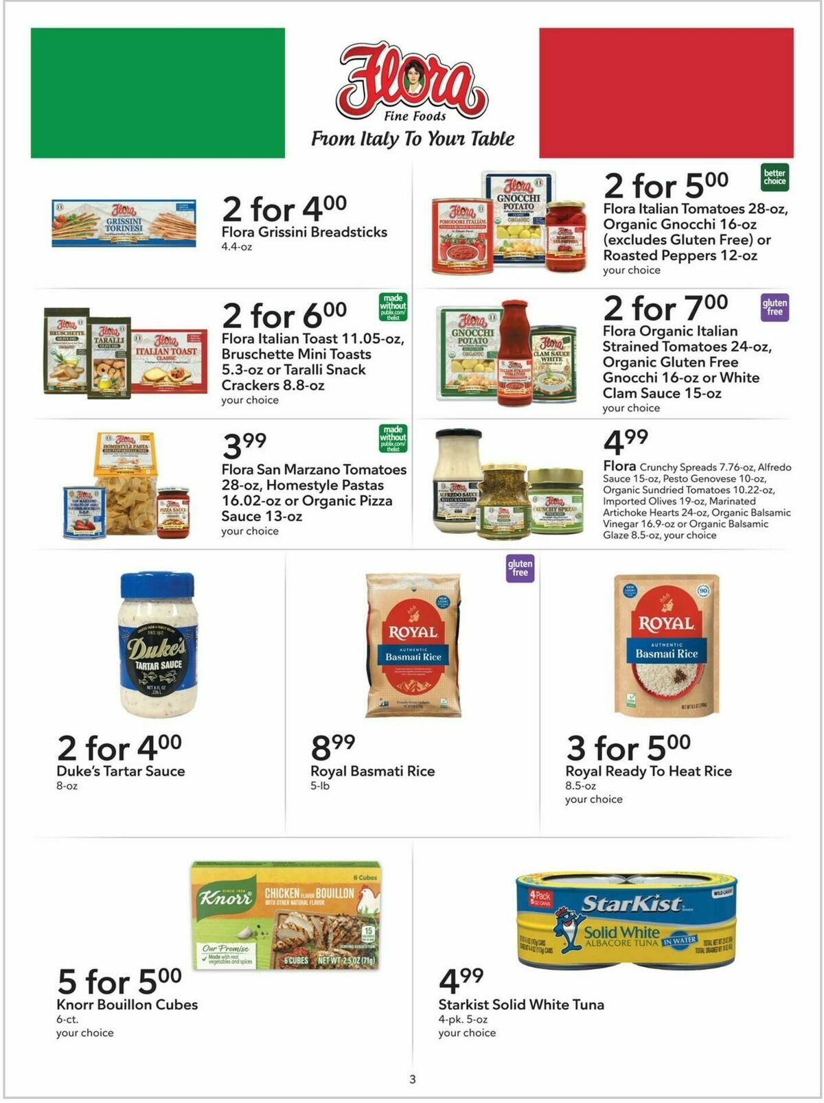 Publix Extra Savings Weekly Ad from February 22