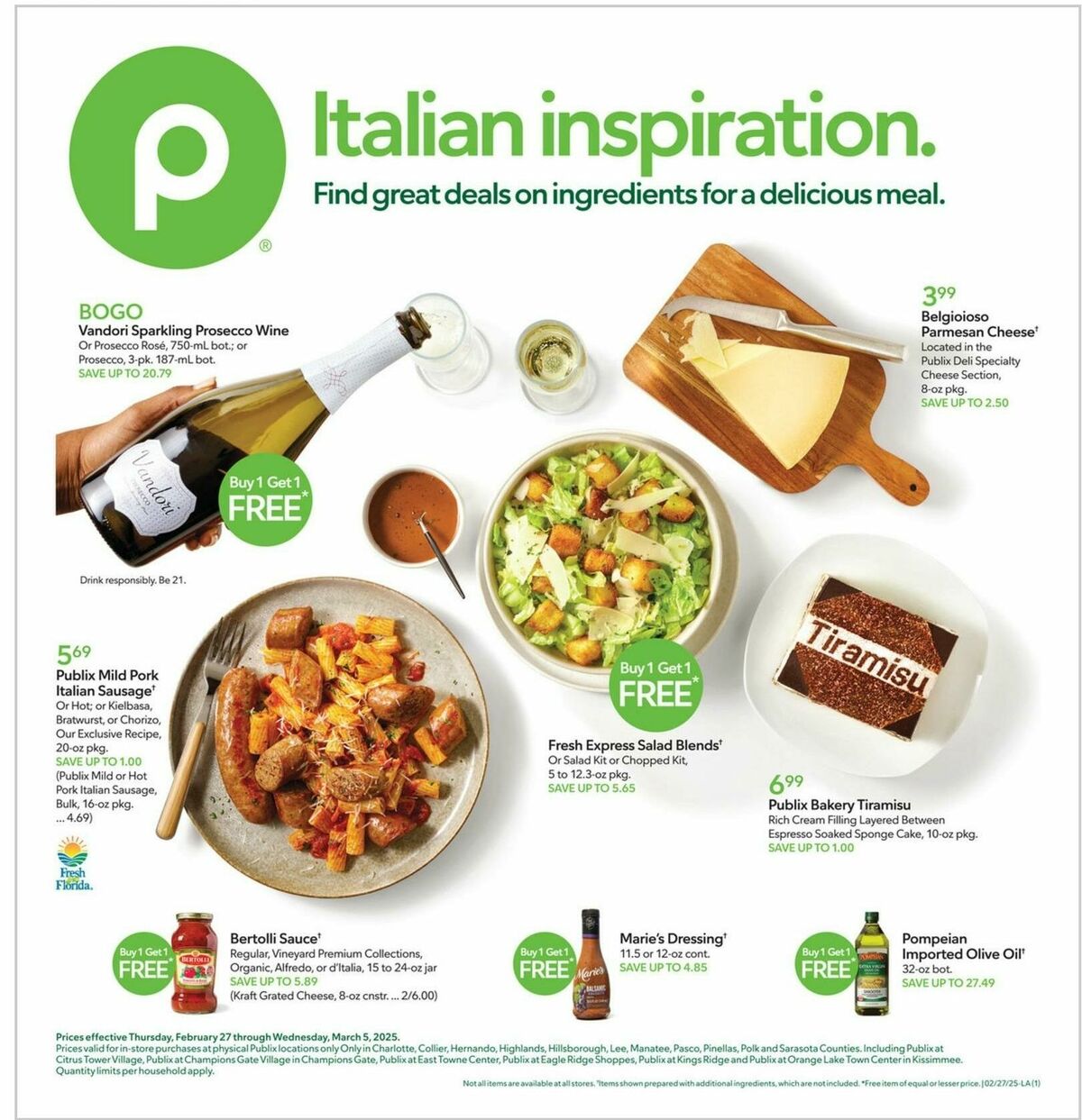 Publix Weekly Ad from February 27