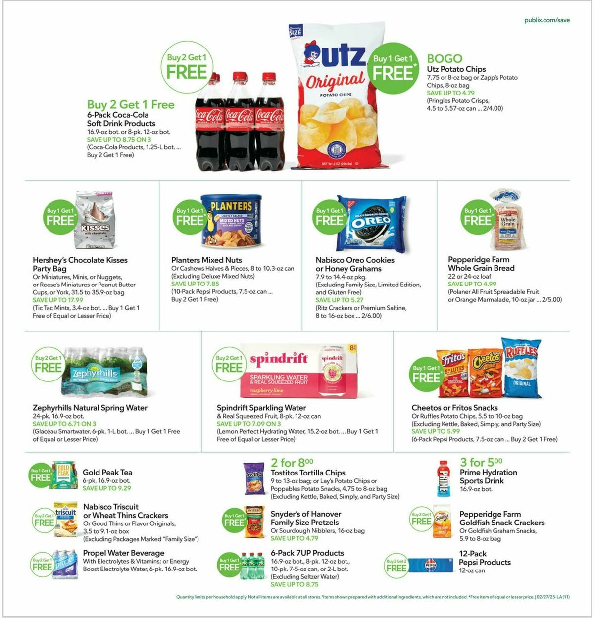Publix Weekly Ad from February 27