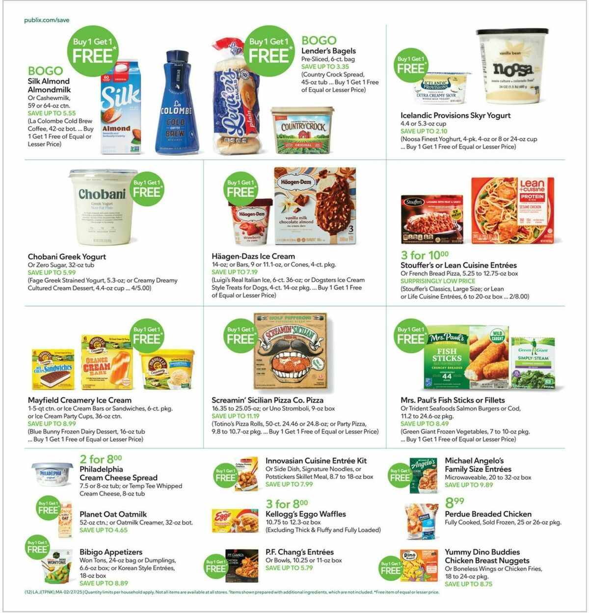 Publix Weekly Ad from February 27