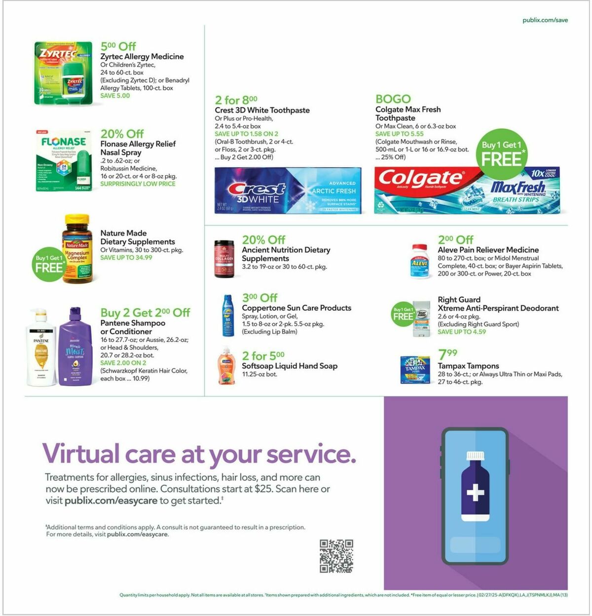 Publix Weekly Ad from February 27