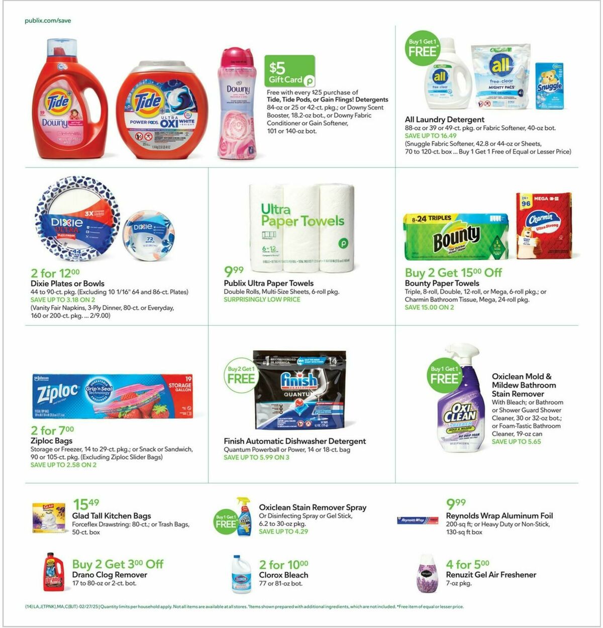 Publix Weekly Ad from February 27