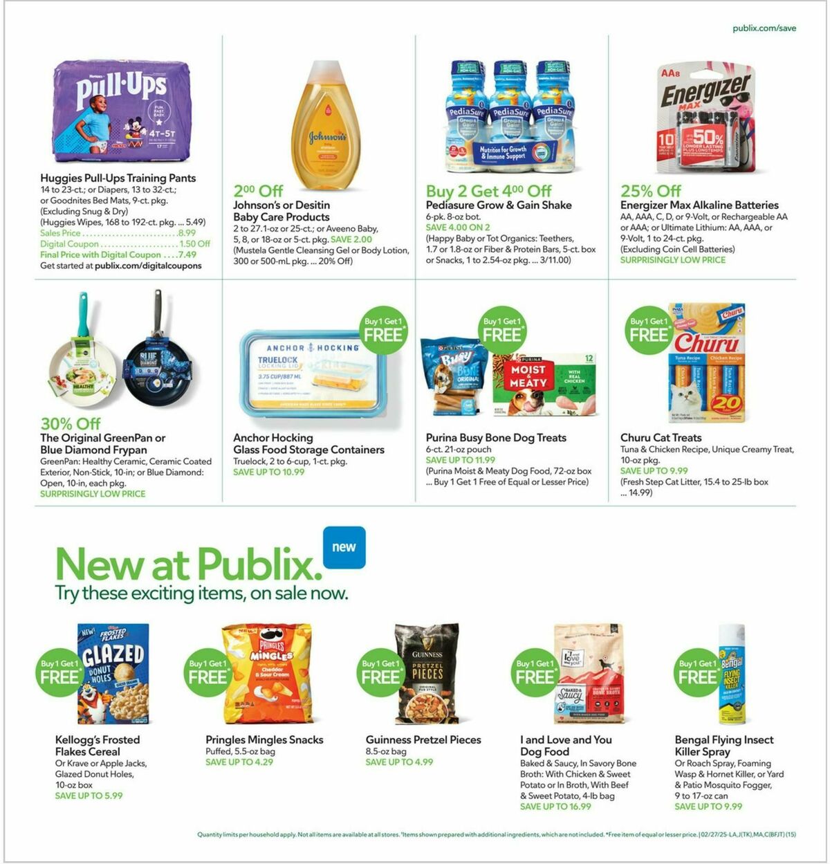 Publix Weekly Ad from February 27
