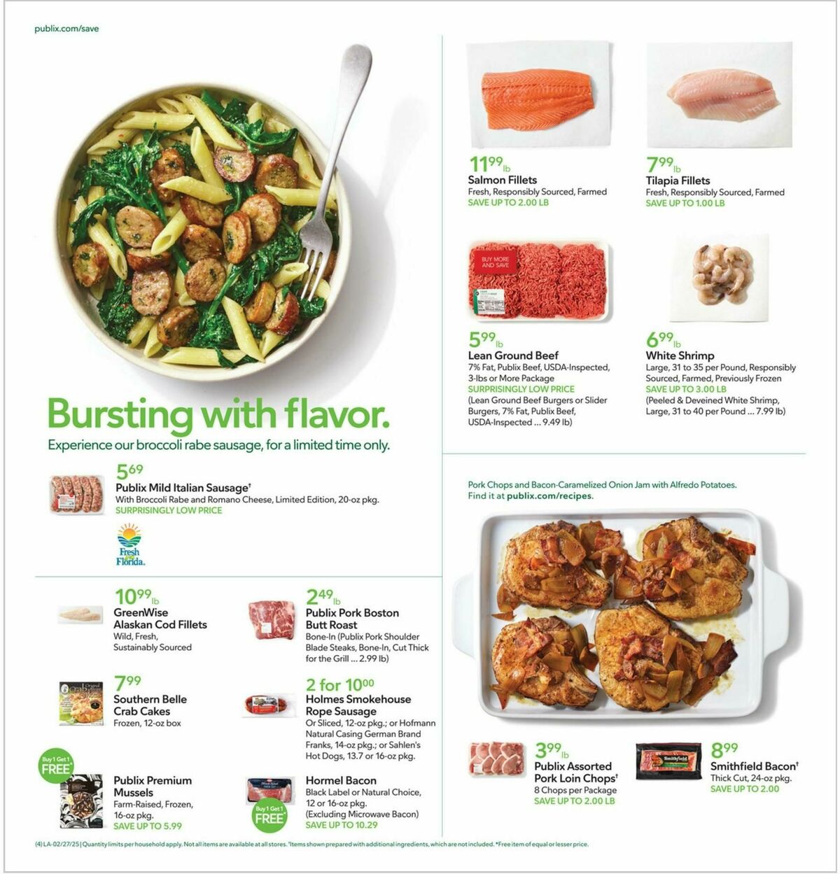 Publix Weekly Ad from February 27