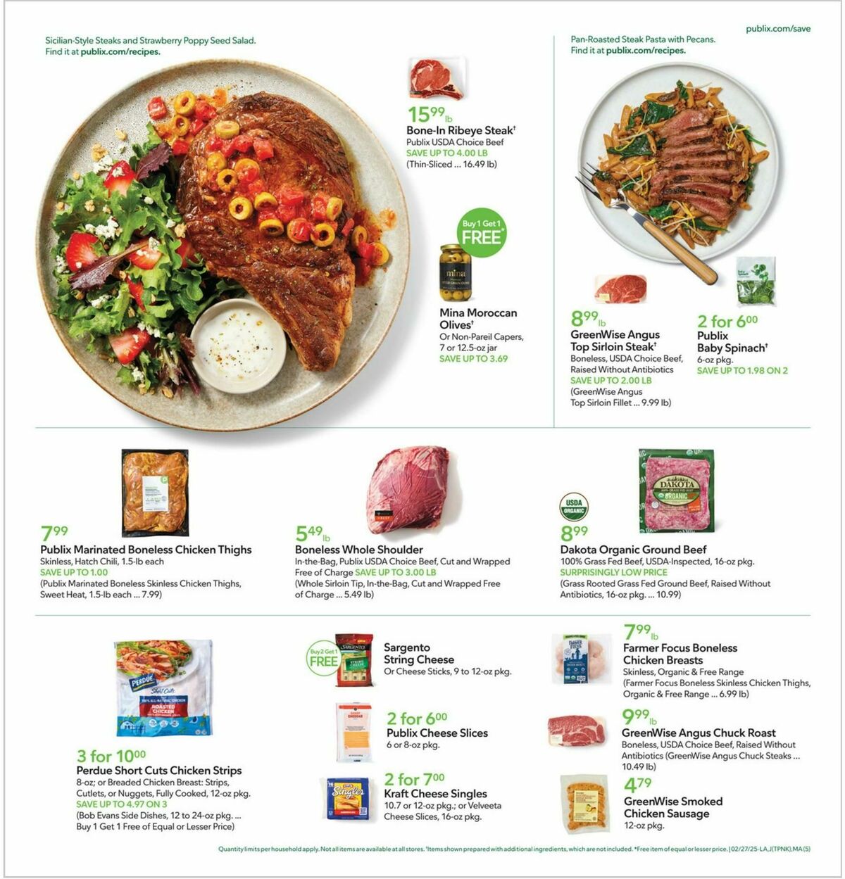Publix Weekly Ad from February 27