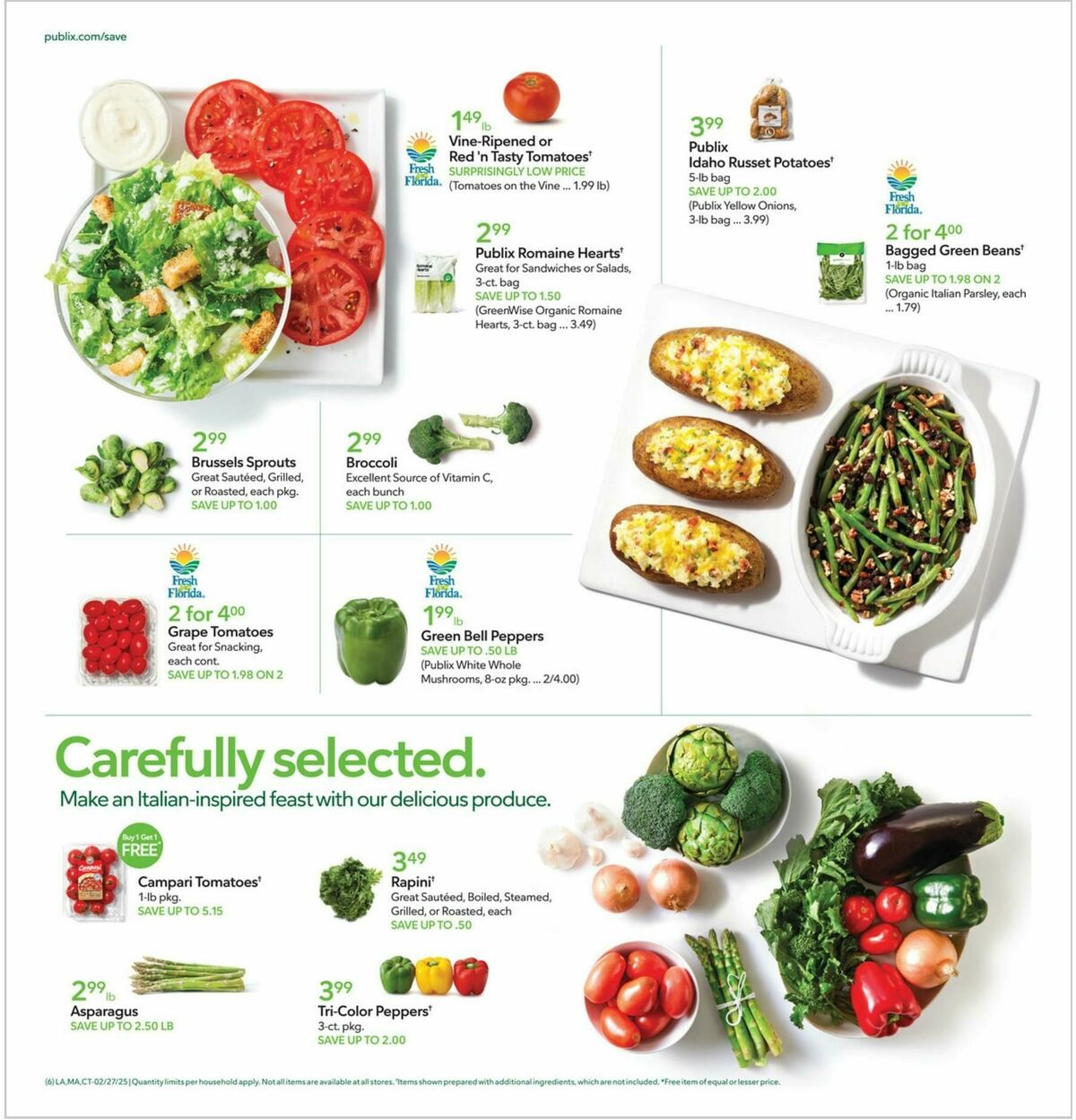 Publix Weekly Ad from February 27