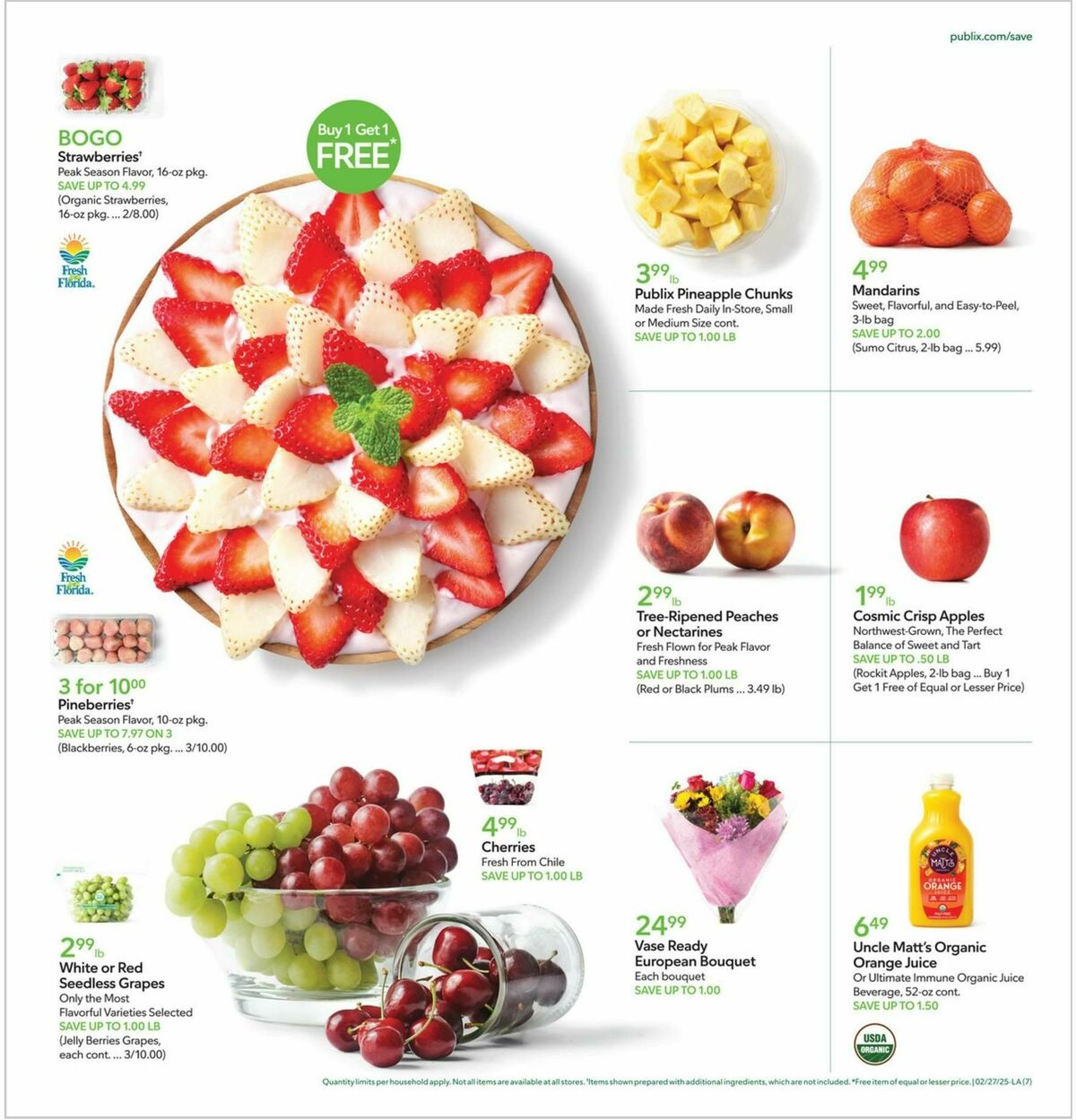Publix Weekly Ad from February 27