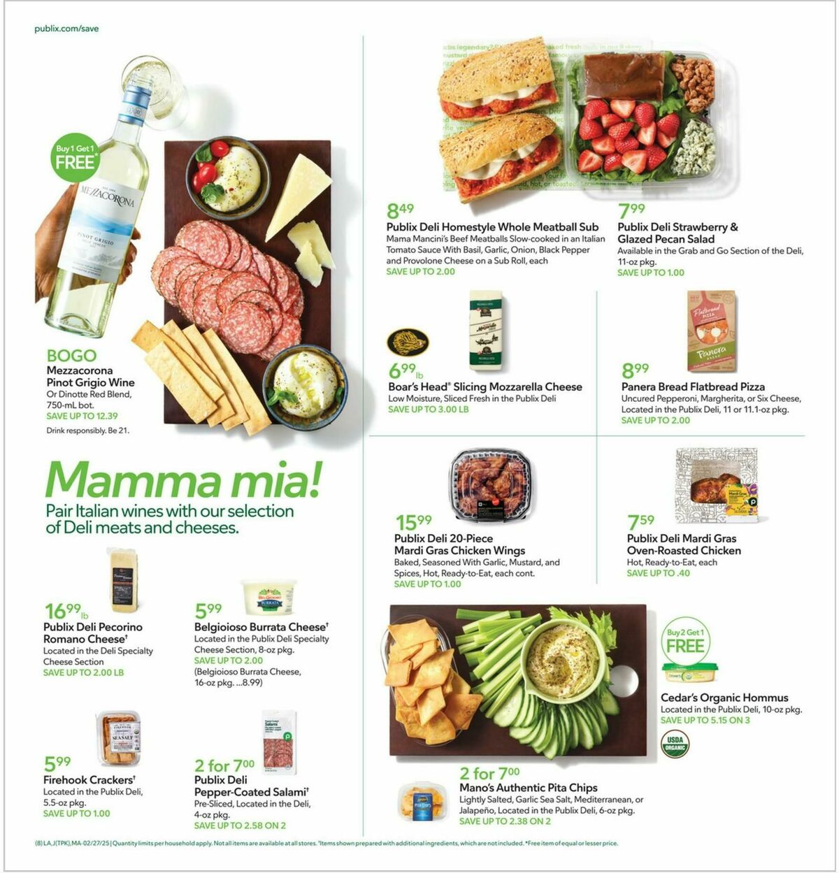 Publix Weekly Ad from February 27