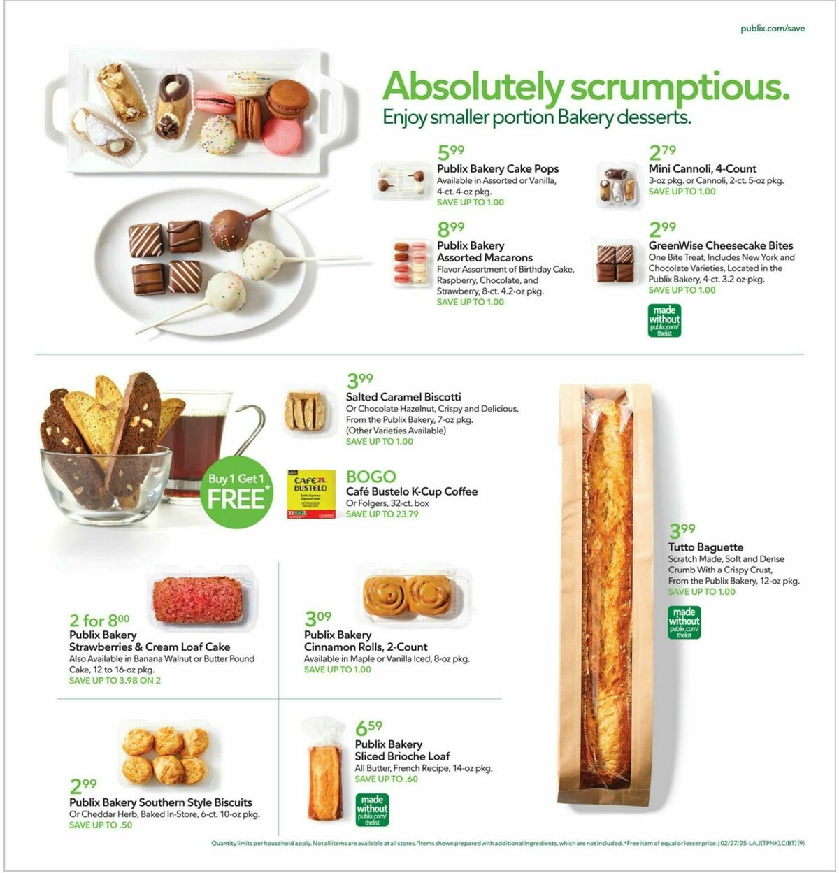 Publix Weekly Ad from February 27
