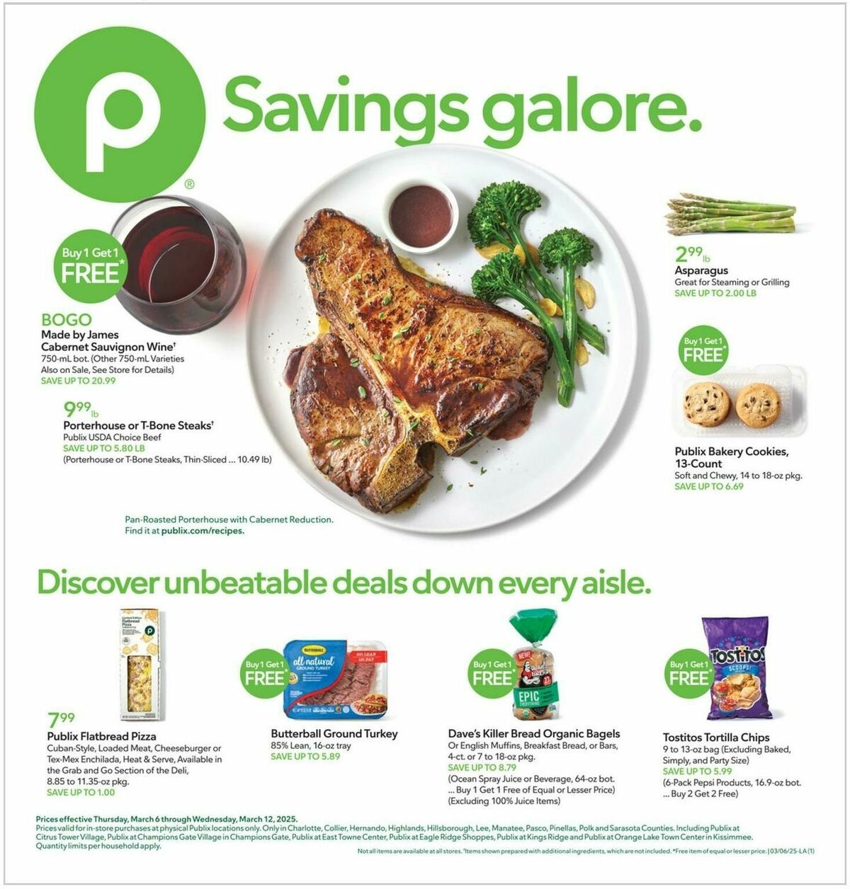 Publix Weekly Ad from March 6
