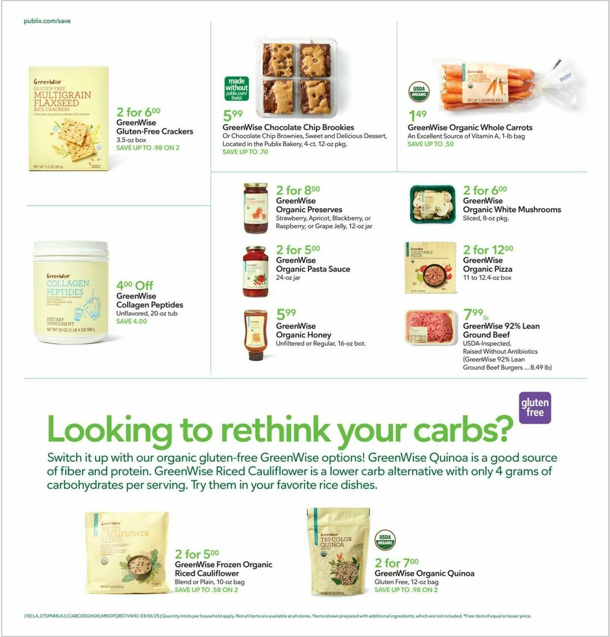 Publix Weekly Ad from March 6
