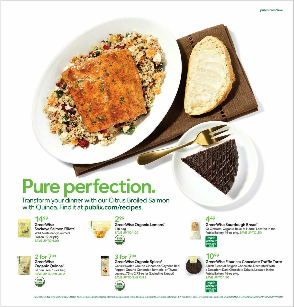 Publix Weekly Ad from March 6
