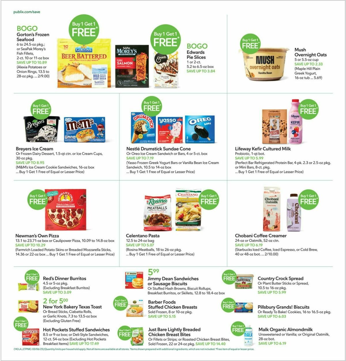 Publix Weekly Ad from March 6