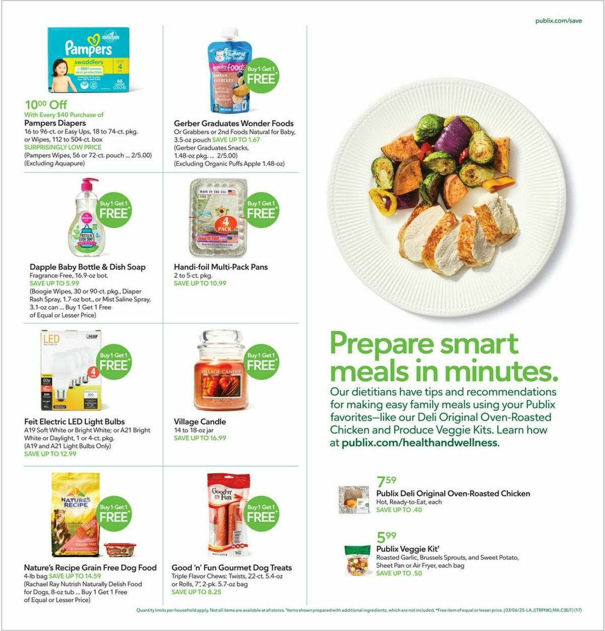 Publix Weekly Ad from March 6