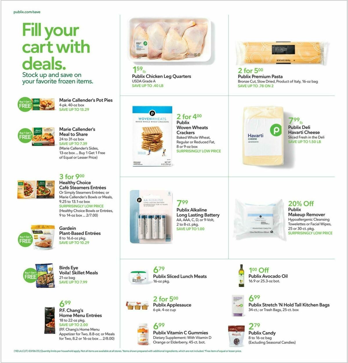 Publix Weekly Ad from March 6