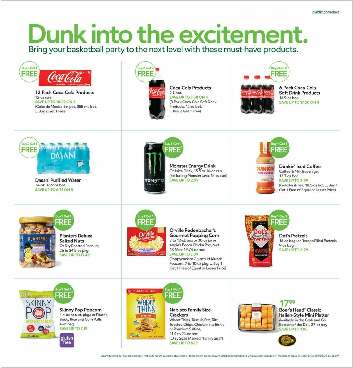 Publix Weekly Ad from March 6