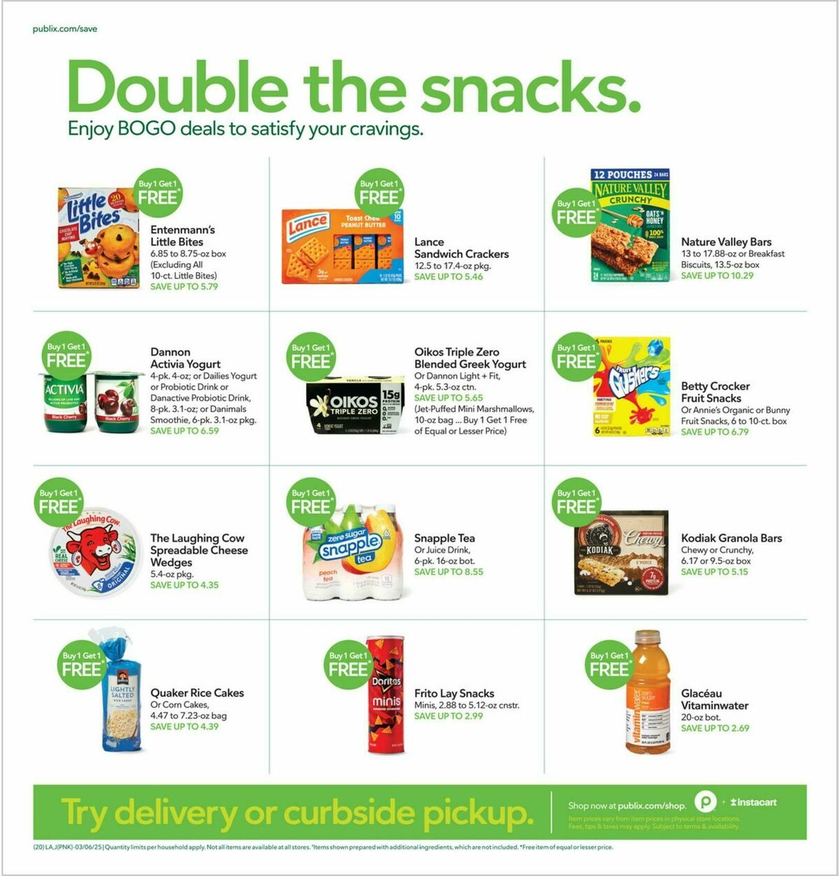 Publix Weekly Ad from March 6