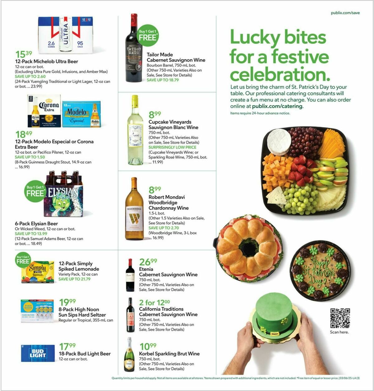 Publix Weekly Ad from March 6