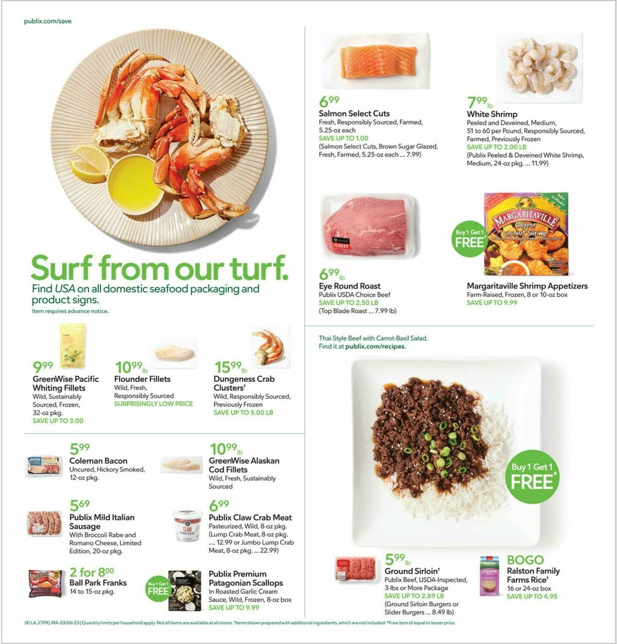 Publix Weekly Ad from March 6