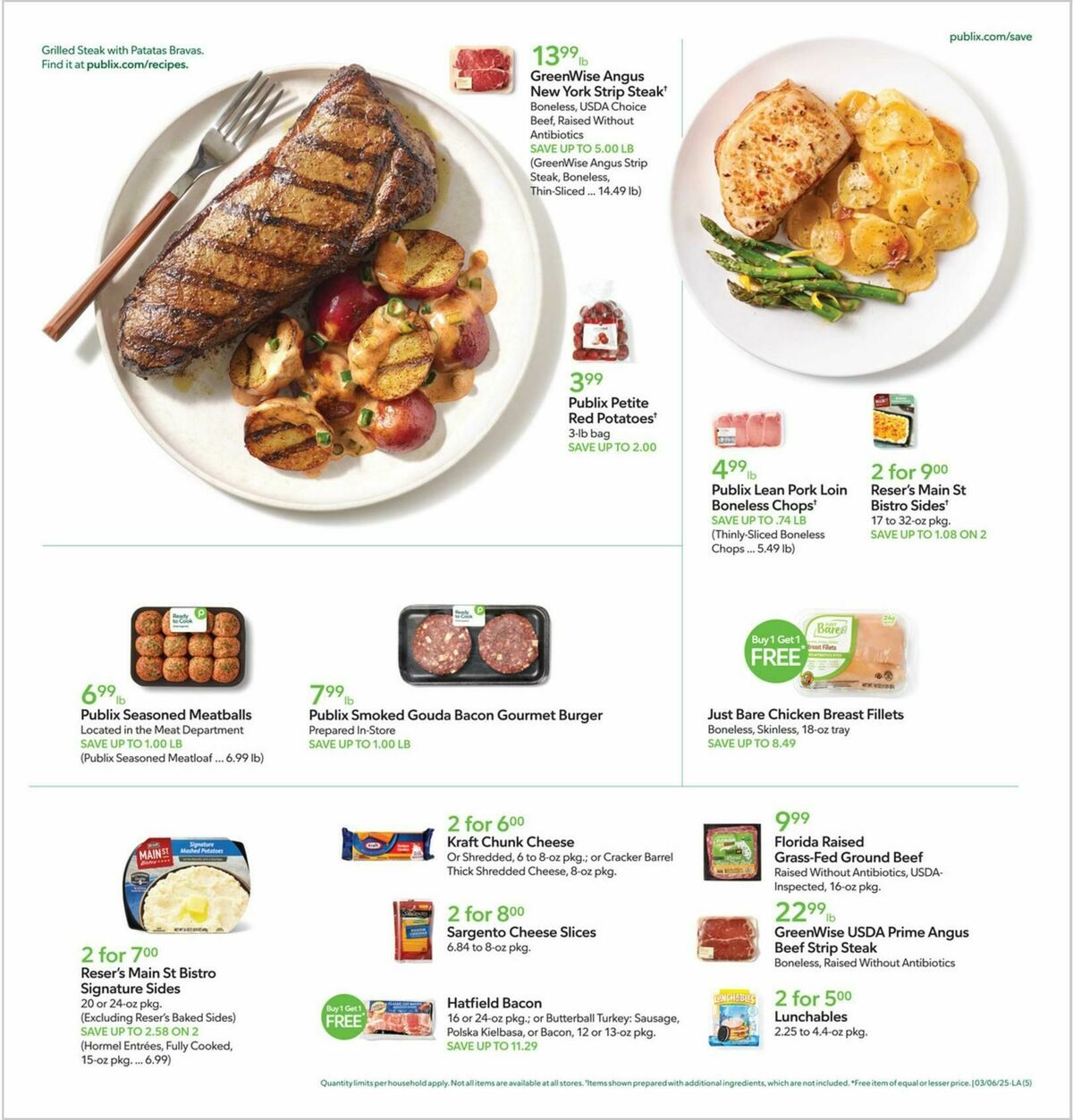 Publix Weekly Ad from March 6