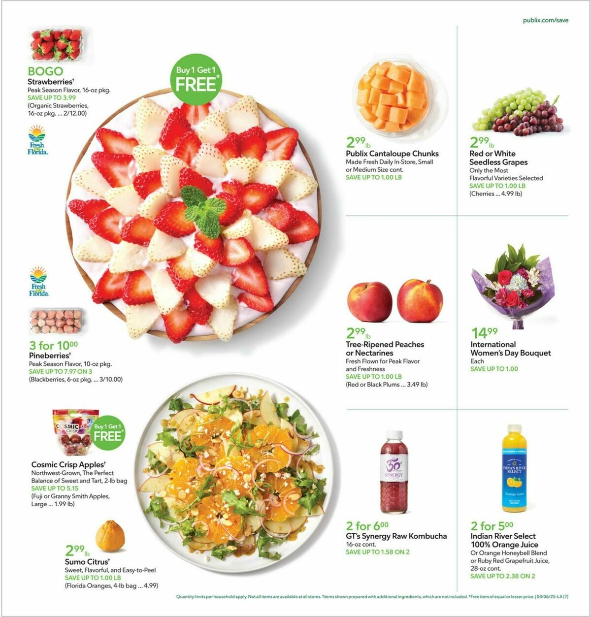 Publix Weekly Ad from March 6
