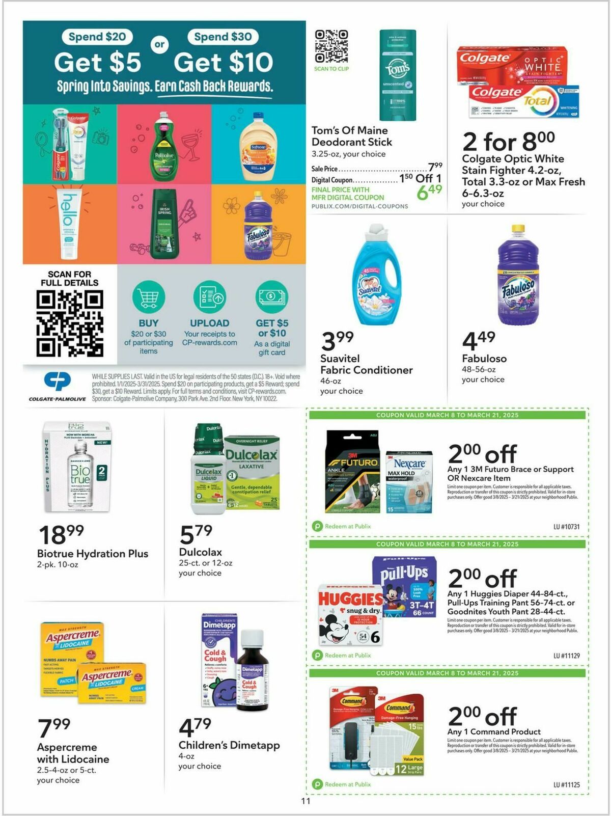 Publix Extra Savings Weekly Ad from March 8