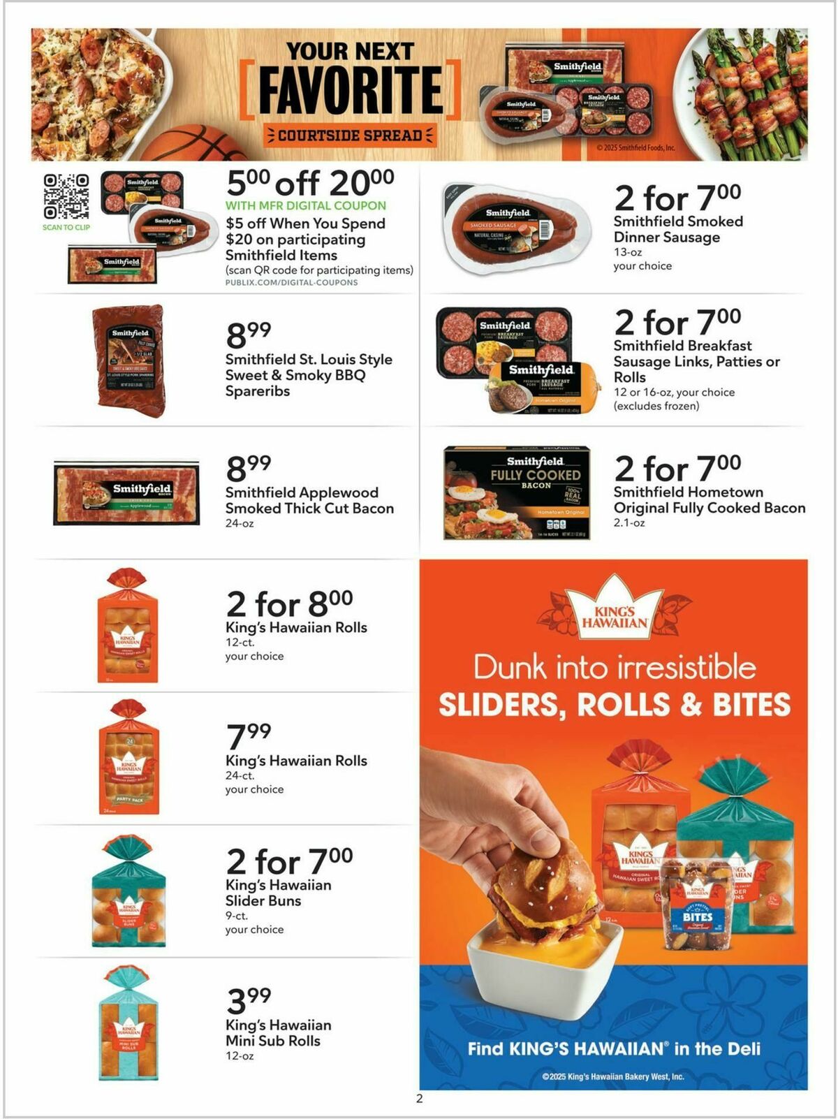 Publix Extra Savings Weekly Ad from March 8