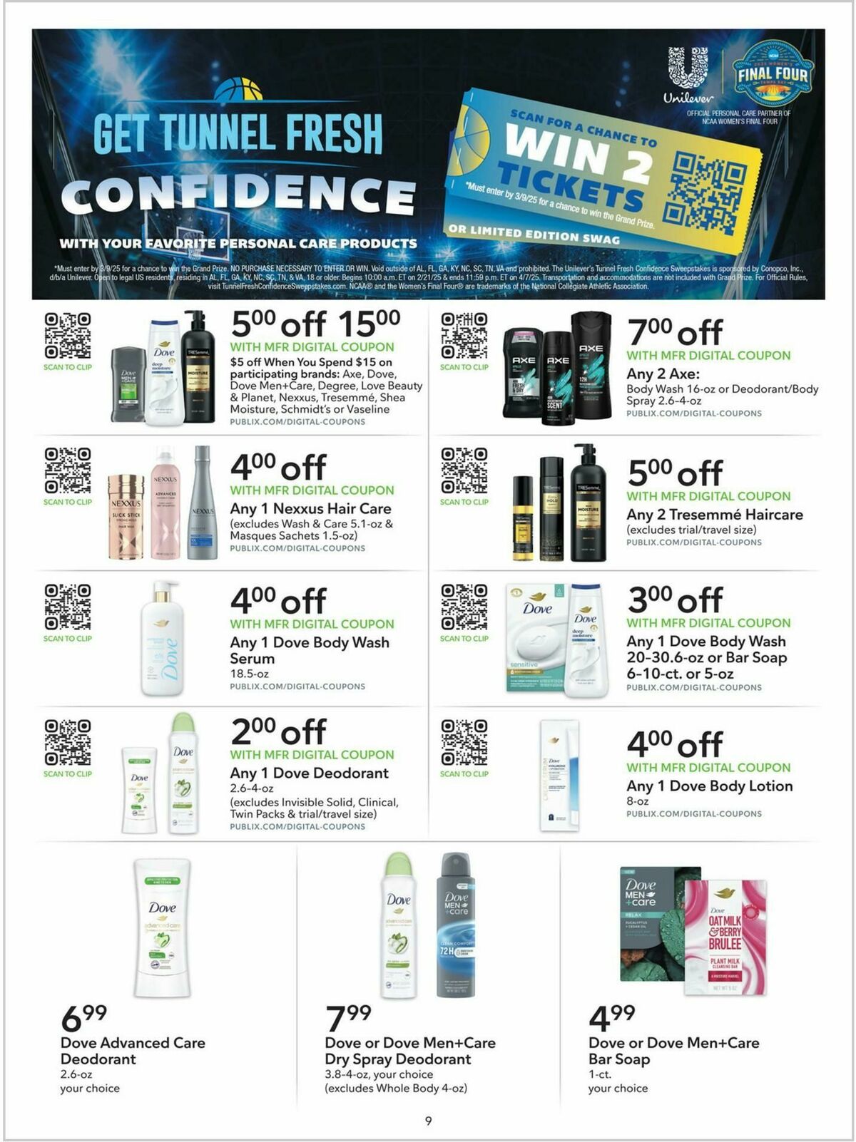 Publix Extra Savings Weekly Ad from March 8