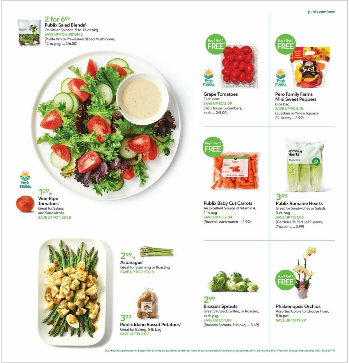Publix Weekly Ad from March 13