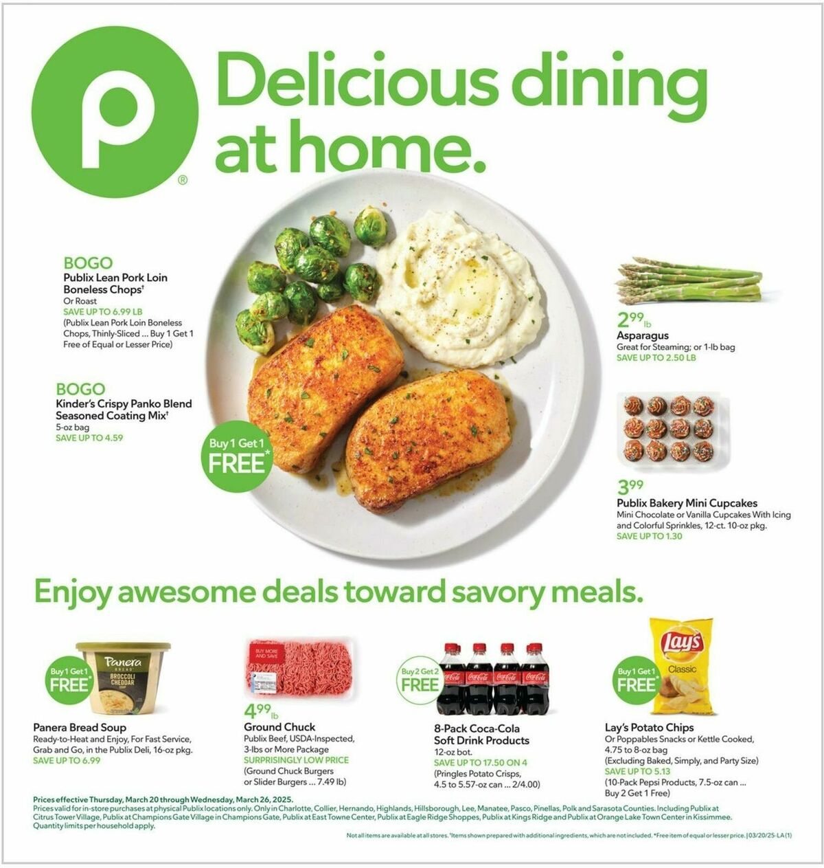 Publix Weekly Ad from March 20