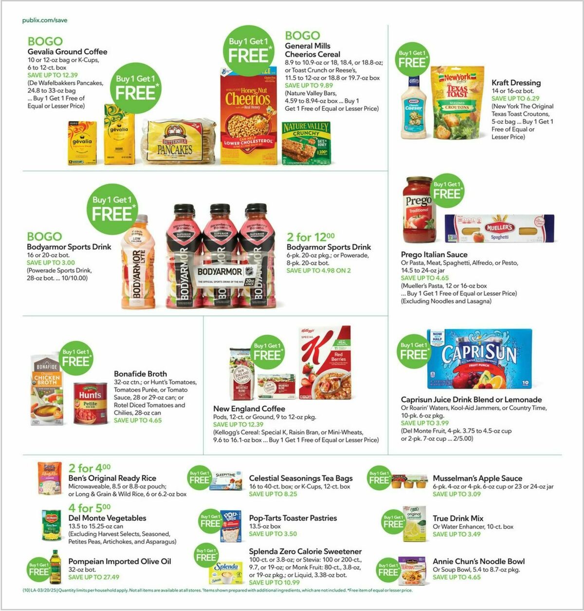 Publix Weekly Ad from March 20