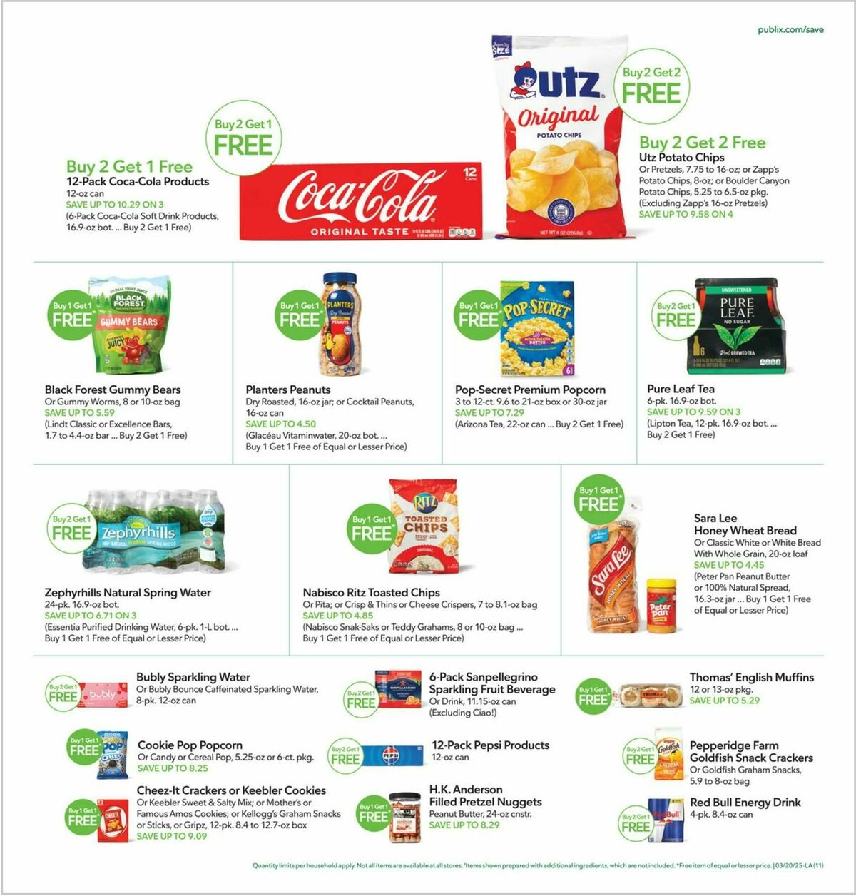 Publix Weekly Ad from March 20