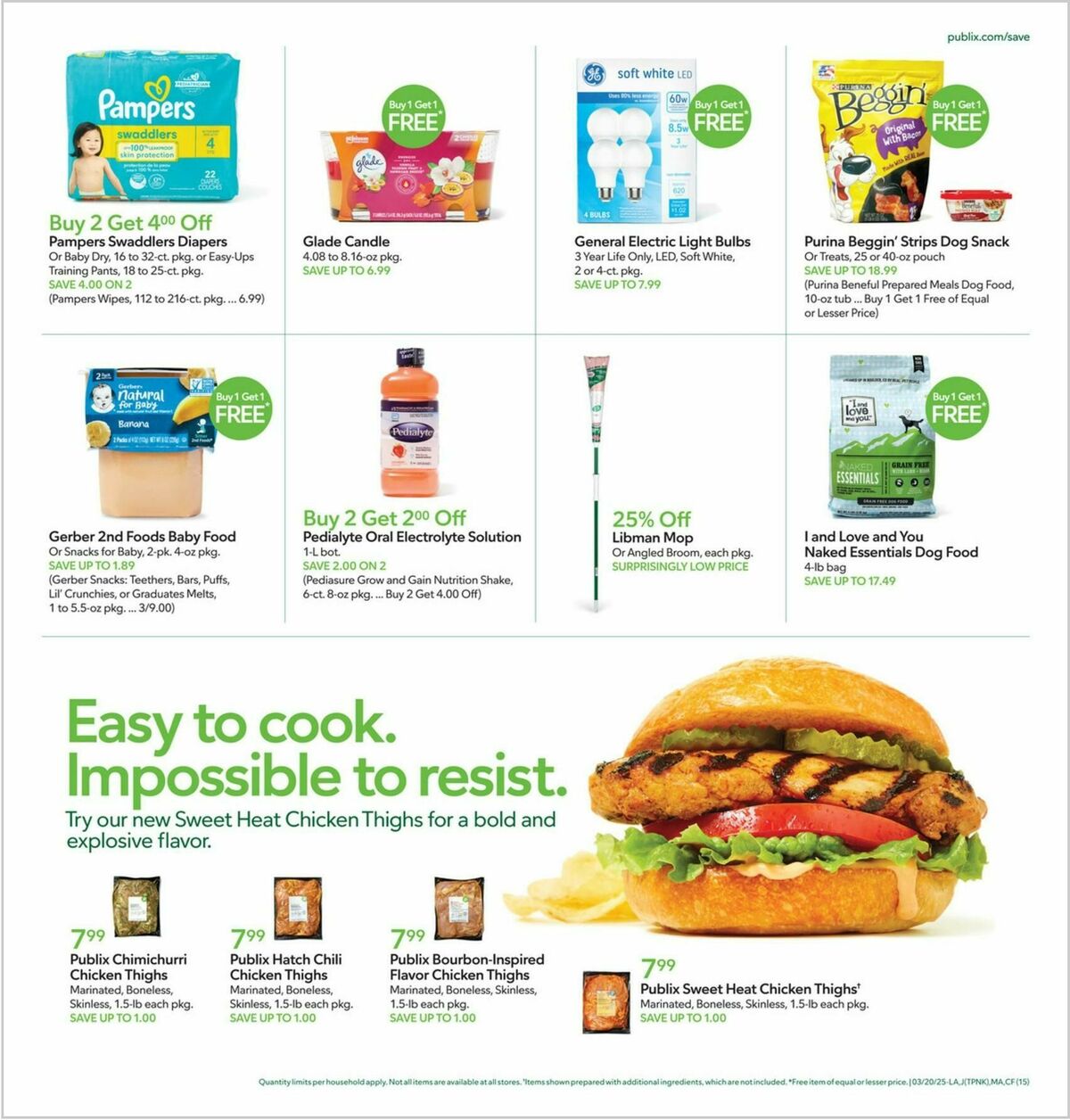 Publix Weekly Ad from March 20