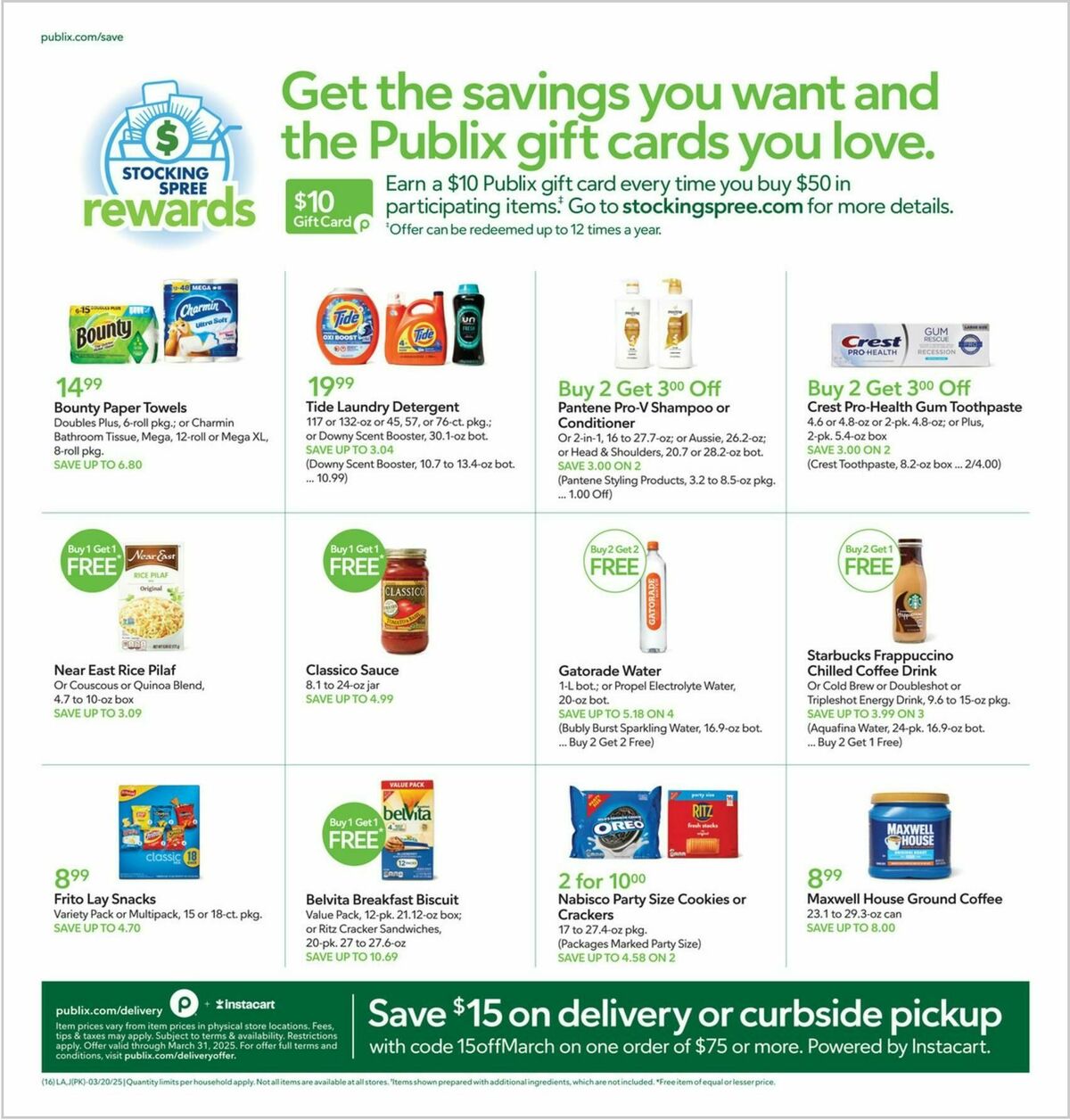 Publix Weekly Ad from March 20