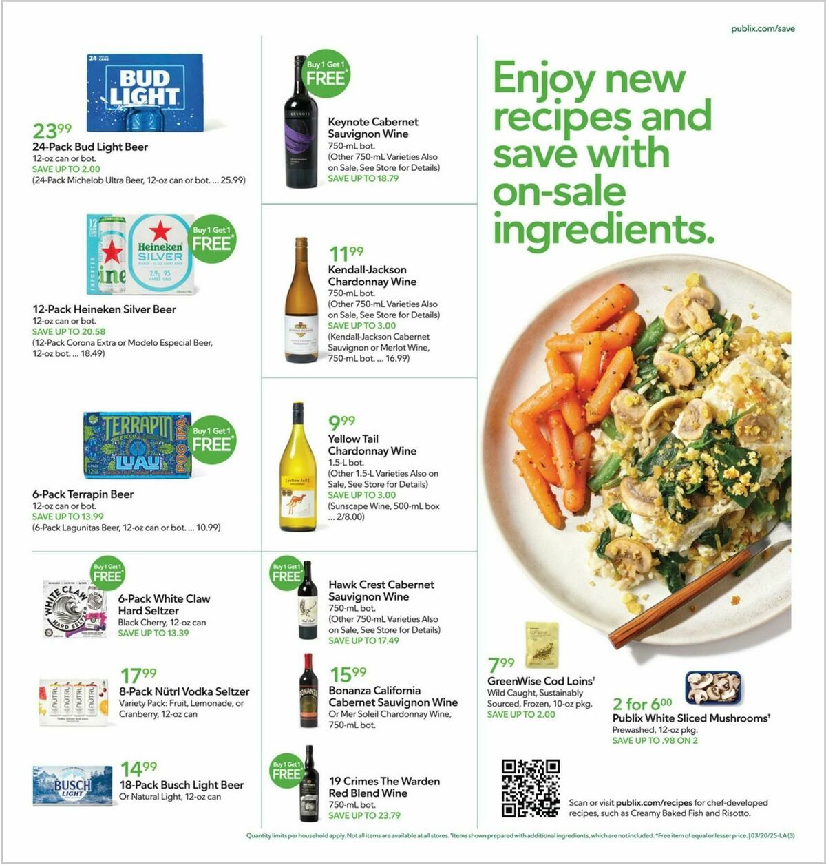 Publix Weekly Ad from March 20