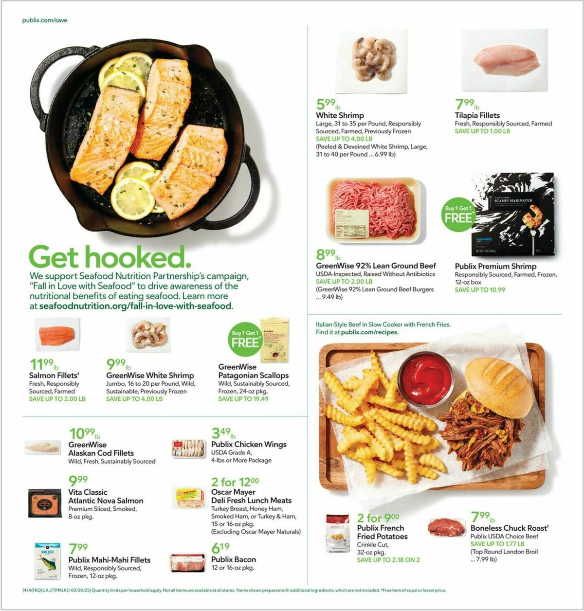 Publix Weekly Ad from March 20