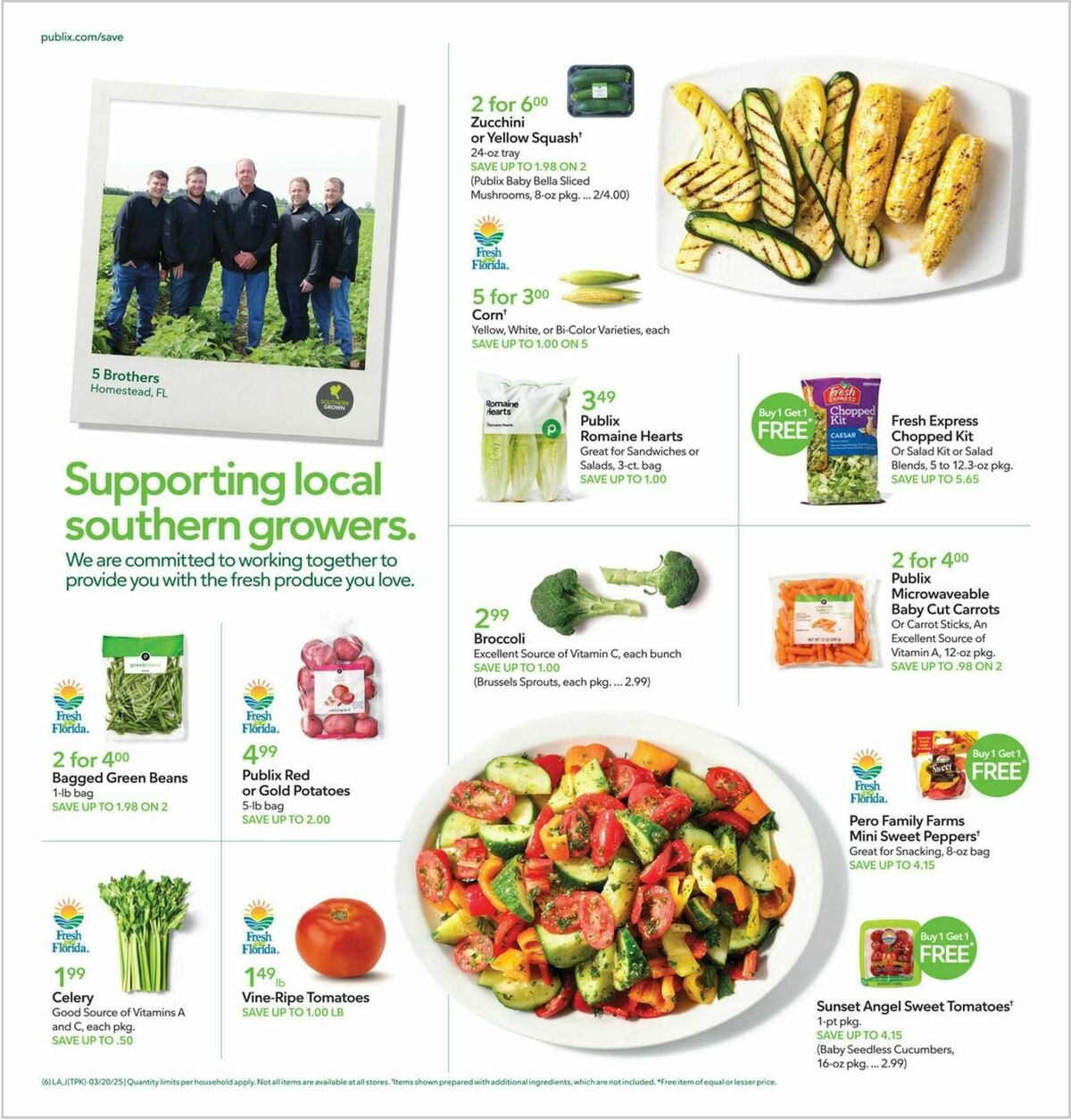 Publix Weekly Ad from March 20