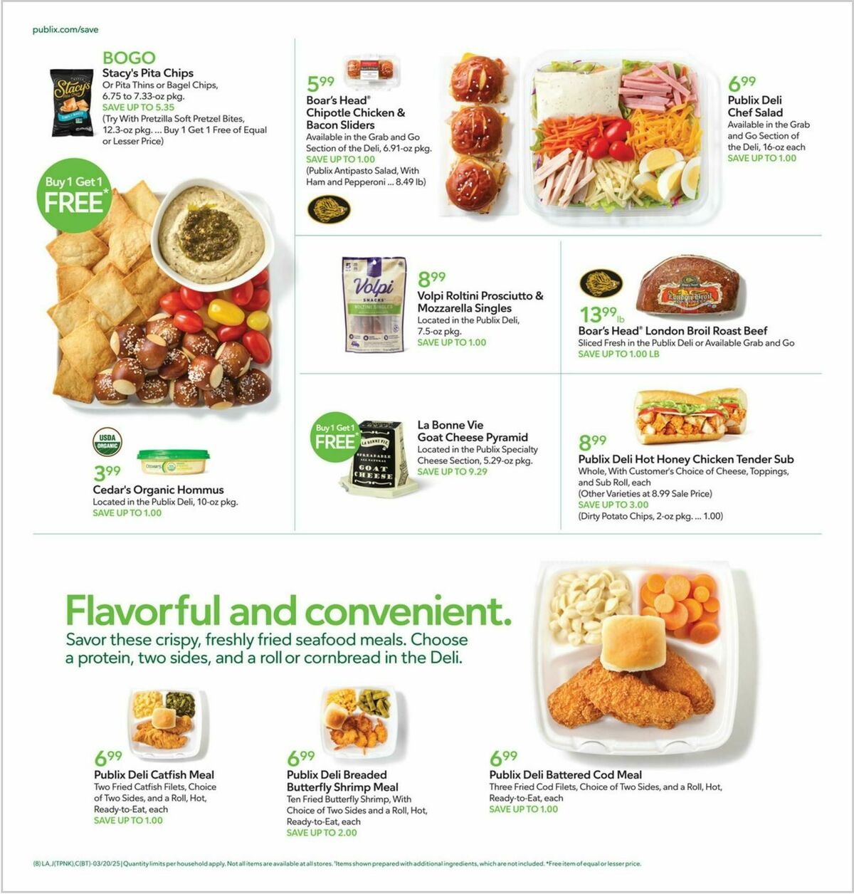 Publix Weekly Ad from March 20