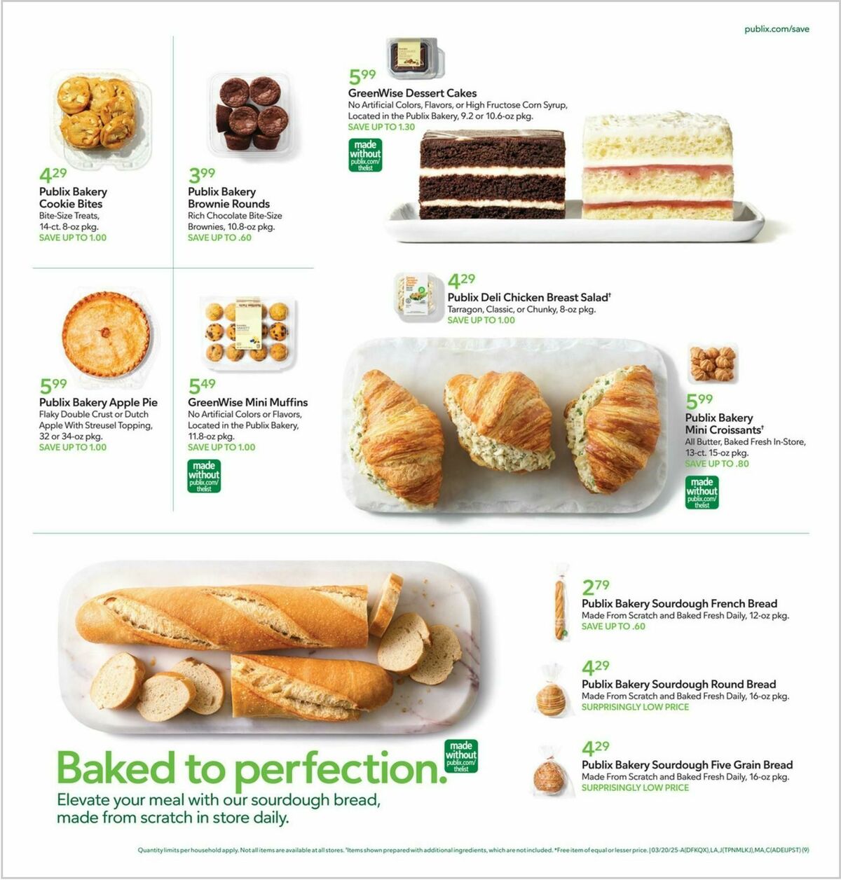 Publix Weekly Ad from March 20