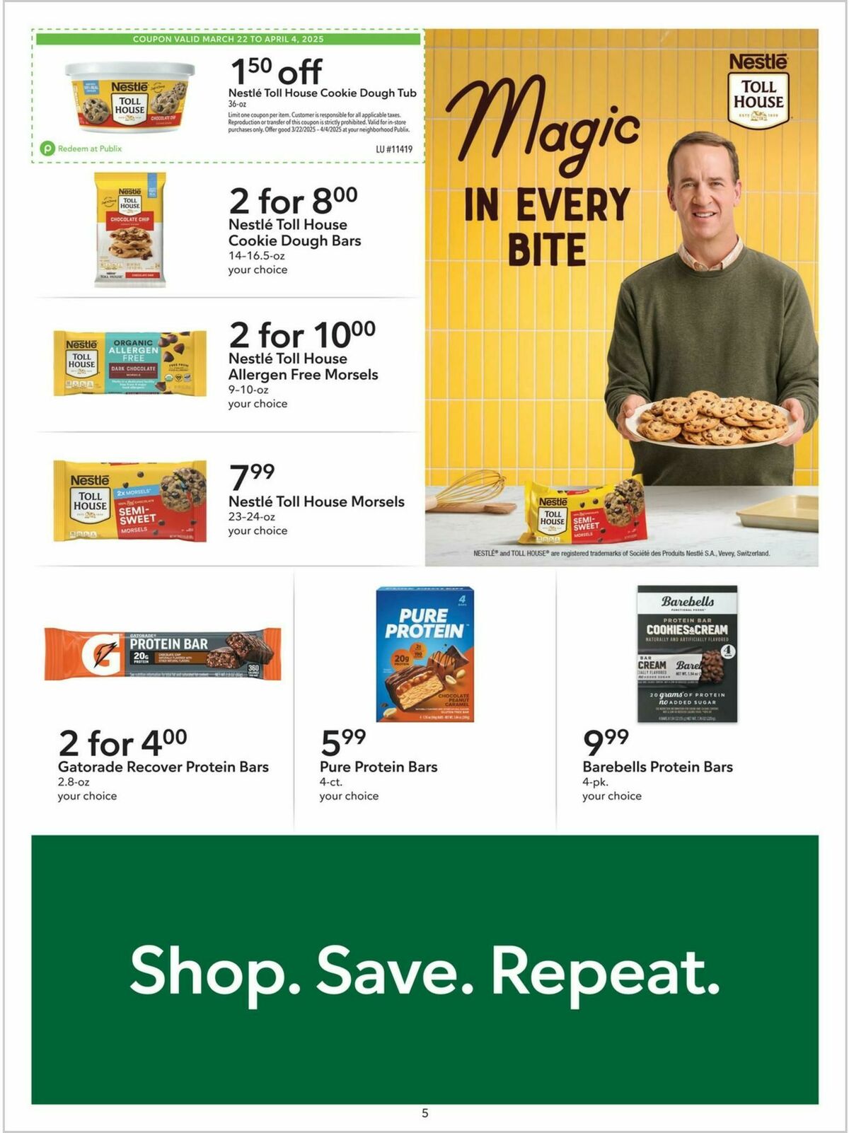 Publix Extra Savings Weekly Ad from March 22