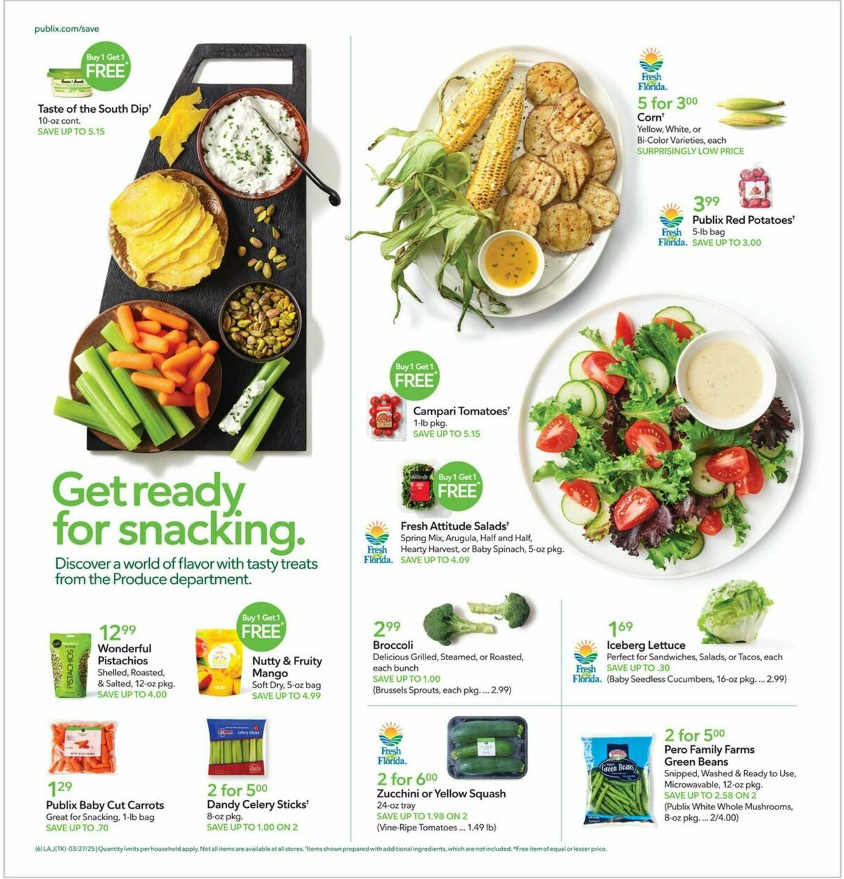 Publix Weekly Ad from March 27