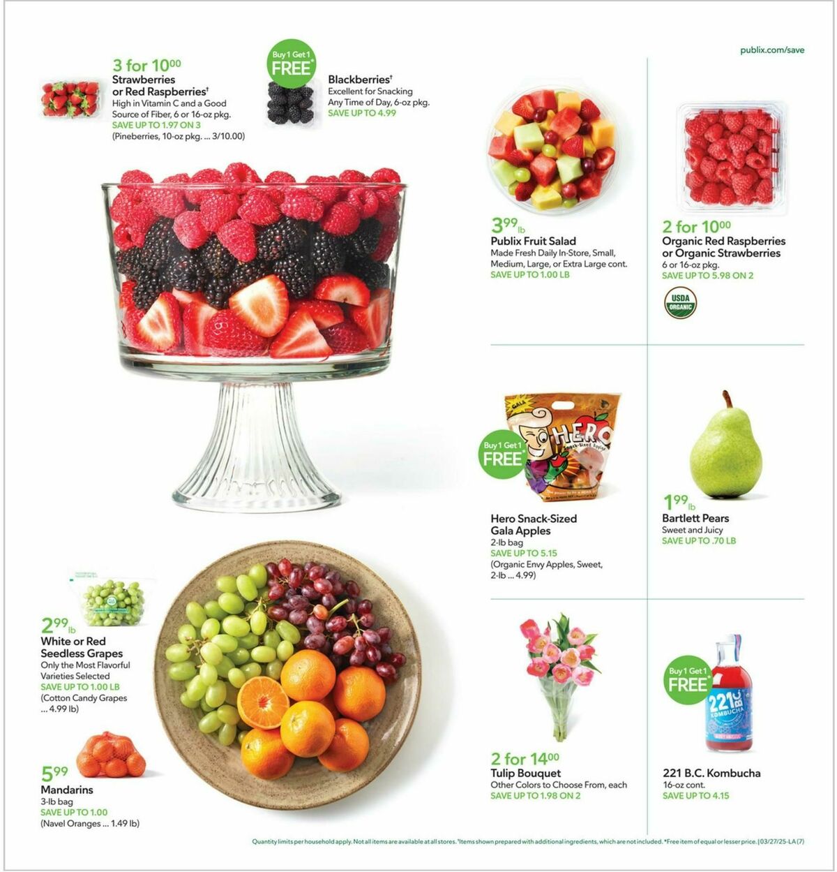 Publix Weekly Ad from March 27