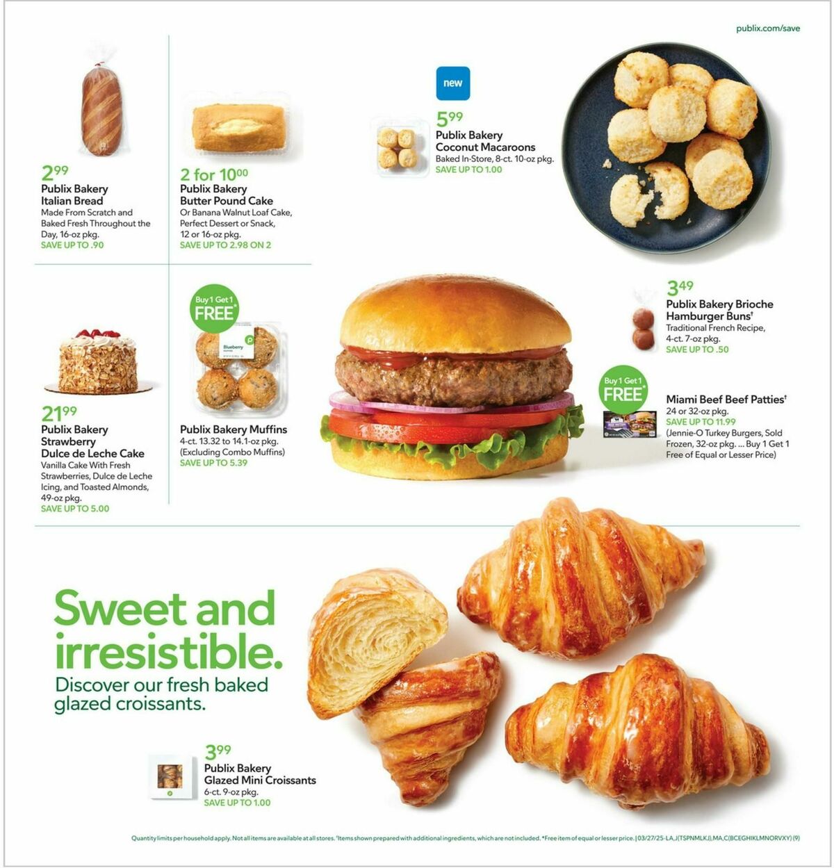 Publix Weekly Ad from March 27